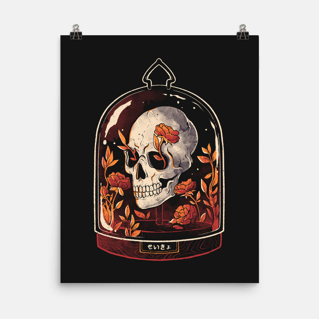 Skull Dome-None-Matte-Poster-eduely