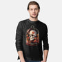 Skull Dome-Mens-Long Sleeved-Tee-eduely