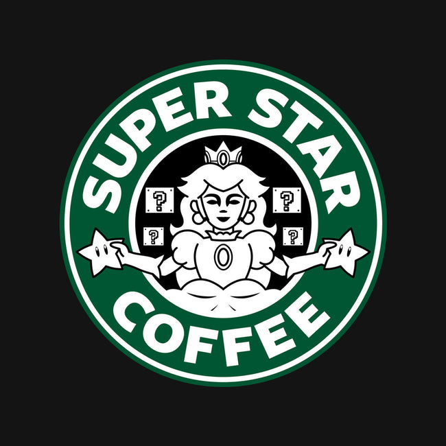 Super Star Coffee-Womens-V-Neck-Tee-Boggs Nicolas
