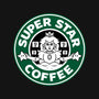 Super Star Coffee-Unisex-Basic-Tee-Boggs Nicolas