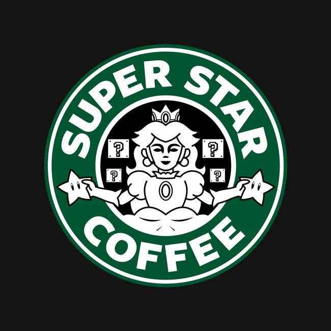 Super Star Coffee-Womens-Racerback-Tank-Boggs Nicolas