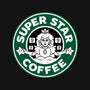 Super Star Coffee-Womens-Racerback-Tank-Boggs Nicolas