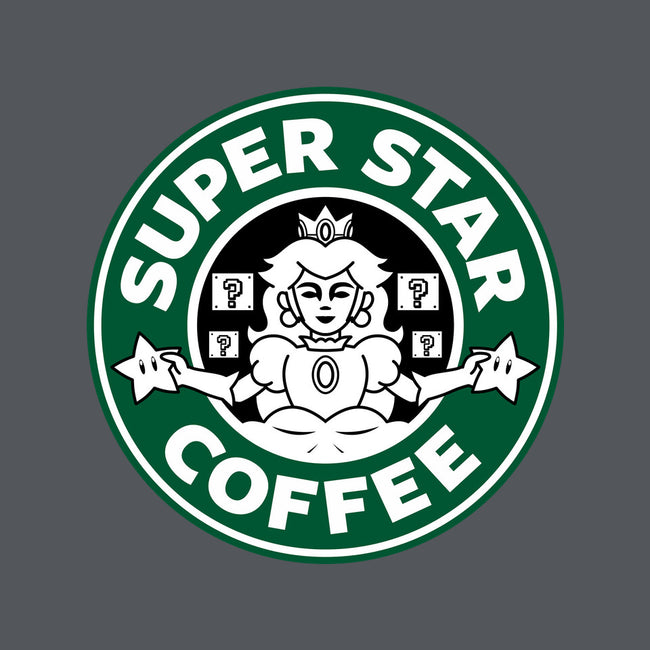 Super Star Coffee-None-Removable Cover w Insert-Throw Pillow-Boggs Nicolas