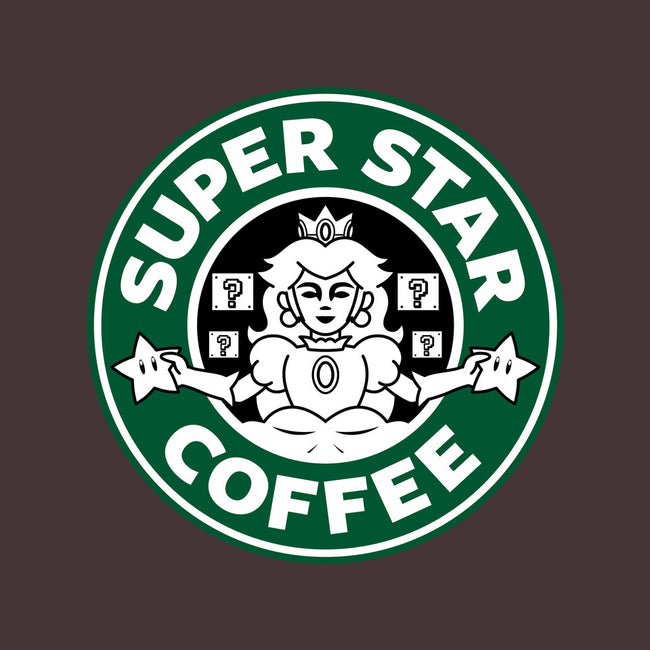 Super Star Coffee-None-Removable Cover-Throw Pillow-Boggs Nicolas