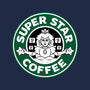 Super Star Coffee-Baby-Basic-Tee-Boggs Nicolas