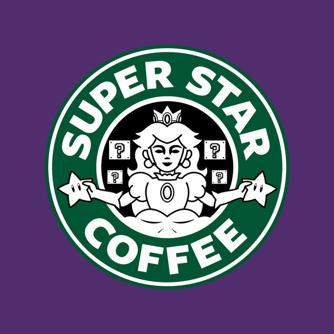 Super Star Coffee-Womens-Basic-Tee-Boggs Nicolas