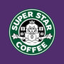 Super Star Coffee-Womens-Basic-Tee-Boggs Nicolas