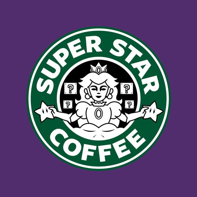 Super Star Coffee-Womens-Fitted-Tee-Boggs Nicolas