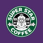 Super Star Coffee-Womens-Racerback-Tank-Boggs Nicolas