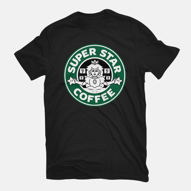 Super Star Coffee-Youth-Basic-Tee-Boggs Nicolas