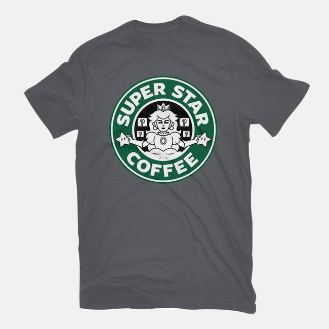 Super Star Coffee-Mens-Basic-Tee-Boggs Nicolas
