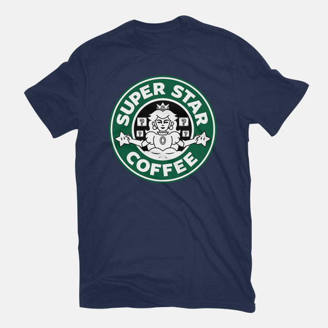 Super Star Coffee-Mens-Premium-Tee-Boggs Nicolas