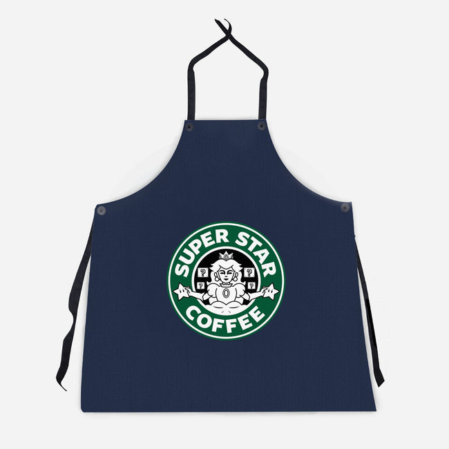 Super Star Coffee-Unisex-Kitchen-Apron-Boggs Nicolas