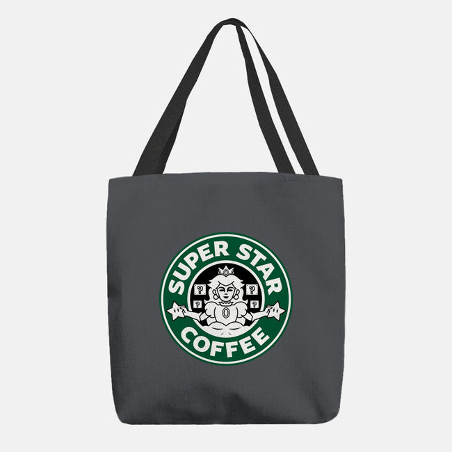 Super Star Coffee-None-Basic Tote-Bag-Boggs Nicolas