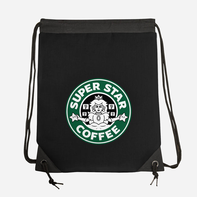 Super Star Coffee-None-Drawstring-Bag-Boggs Nicolas