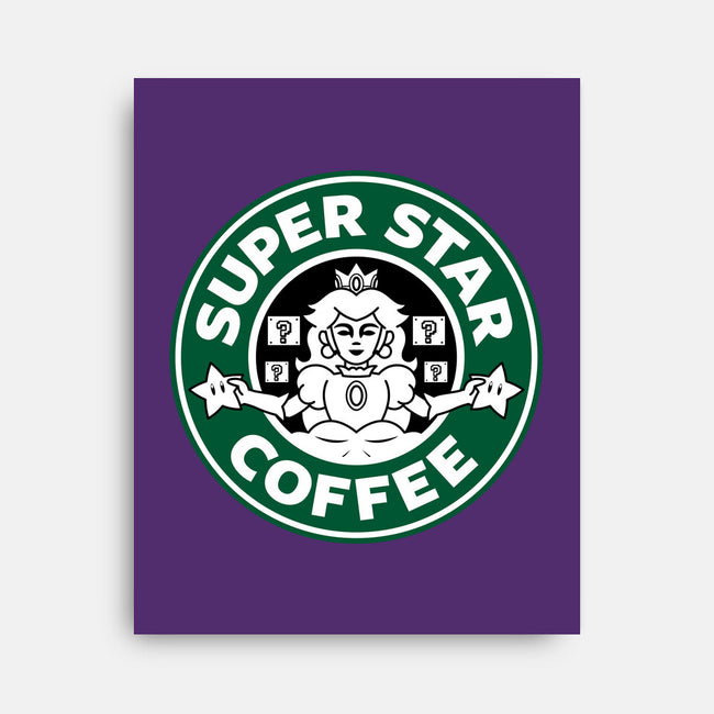 Super Star Coffee-None-Stretched-Canvas-Boggs Nicolas