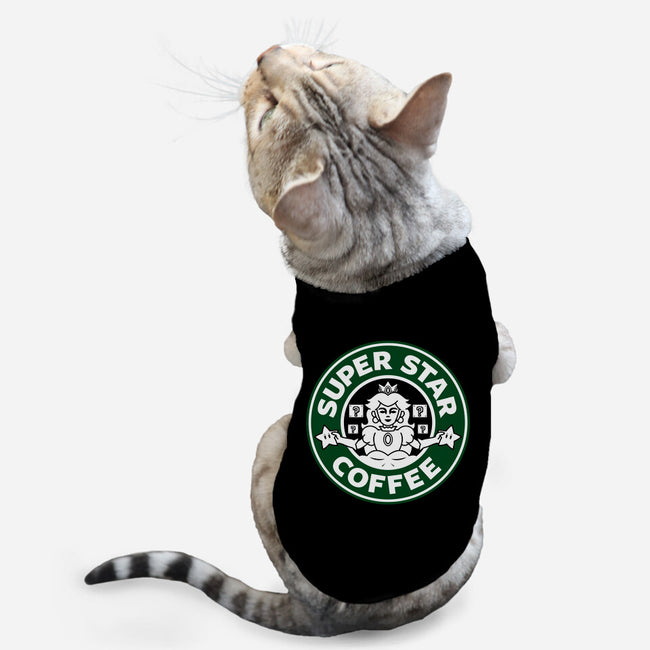 Super Star Coffee-Cat-Basic-Pet Tank-Boggs Nicolas