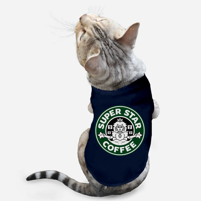 Super Star Coffee-Cat-Basic-Pet Tank-Boggs Nicolas