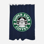 Super Star Coffee-None-Polyester-Shower Curtain-Boggs Nicolas