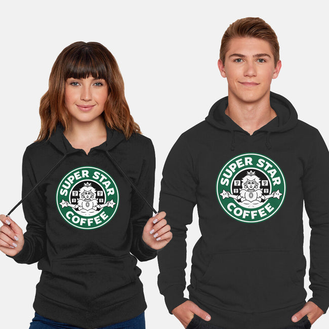 Super Star Coffee-Unisex-Pullover-Sweatshirt-Boggs Nicolas