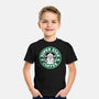 Super Star Coffee-Youth-Basic-Tee-Boggs Nicolas