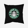 Super Star Coffee-None-Removable Cover-Throw Pillow-Boggs Nicolas