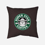 Super Star Coffee-None-Removable Cover-Throw Pillow-Boggs Nicolas