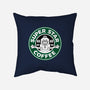 Super Star Coffee-None-Removable Cover-Throw Pillow-Boggs Nicolas