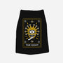 The Sight Tarot Card-Dog-Basic-Pet Tank-Logozaste
