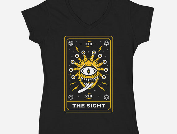 The Sight Tarot Card