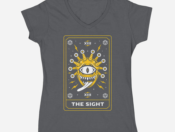 The Sight Tarot Card