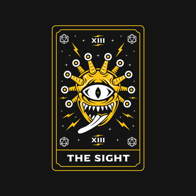 The Sight Tarot Card-Unisex-Kitchen-Apron-Logozaste