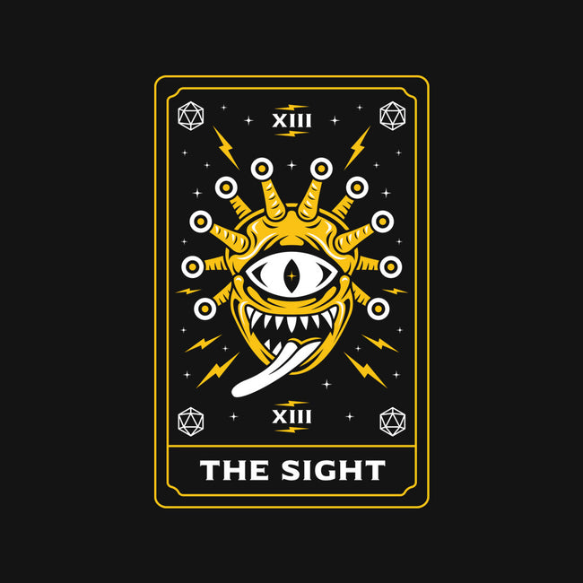 The Sight Tarot Card-Youth-Pullover-Sweatshirt-Logozaste