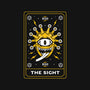 The Sight Tarot Card-Womens-Fitted-Tee-Logozaste