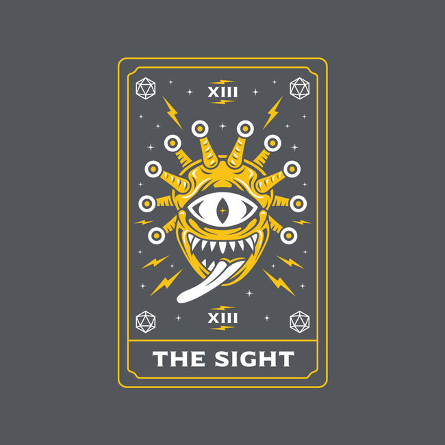 The Sight Tarot Card-Womens-V-Neck-Tee-Logozaste
