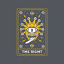 The Sight Tarot Card-Womens-V-Neck-Tee-Logozaste