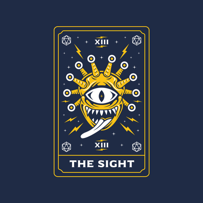 The Sight Tarot Card-Womens-Fitted-Tee-Logozaste