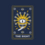 The Sight Tarot Card-Womens-V-Neck-Tee-Logozaste