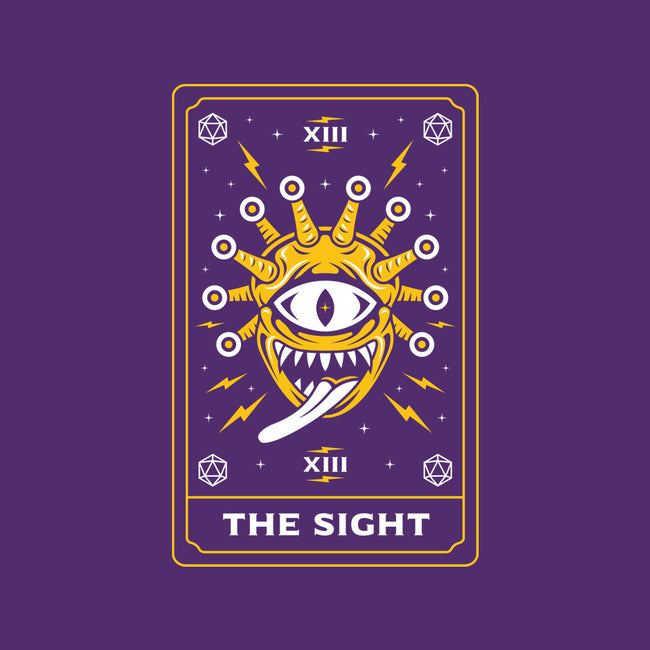 The Sight Tarot Card-Womens-Fitted-Tee-Logozaste