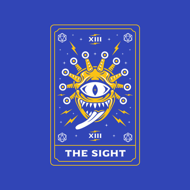 The Sight Tarot Card-Womens-V-Neck-Tee-Logozaste