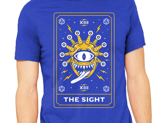 The Sight Tarot Card