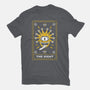 The Sight Tarot Card-Mens-Heavyweight-Tee-Logozaste