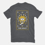 The Sight Tarot Card-Womens-Fitted-Tee-Logozaste