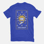 The Sight Tarot Card-Mens-Heavyweight-Tee-Logozaste