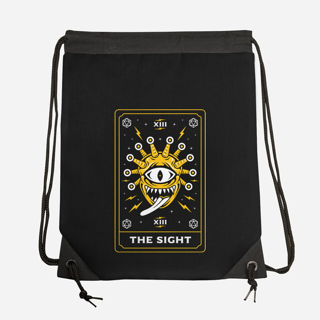 The Sight Tarot Card-None-Drawstring-Bag-Logozaste
