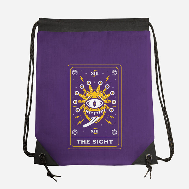 The Sight Tarot Card-None-Drawstring-Bag-Logozaste