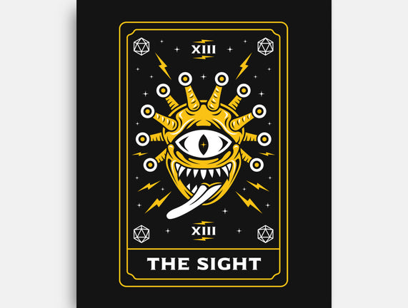 The Sight Tarot Card