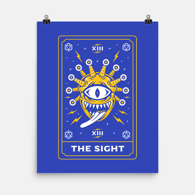 The Sight Tarot Card-None-Matte-Poster-Logozaste