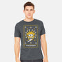 The Sight Tarot Card-Mens-Heavyweight-Tee-Logozaste