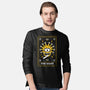 The Sight Tarot Card-Mens-Long Sleeved-Tee-Logozaste